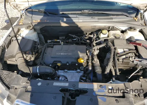 2013 Chevrolet Cruze Eco from USA, damaged, VIN 1G1PH5SB1D7288703